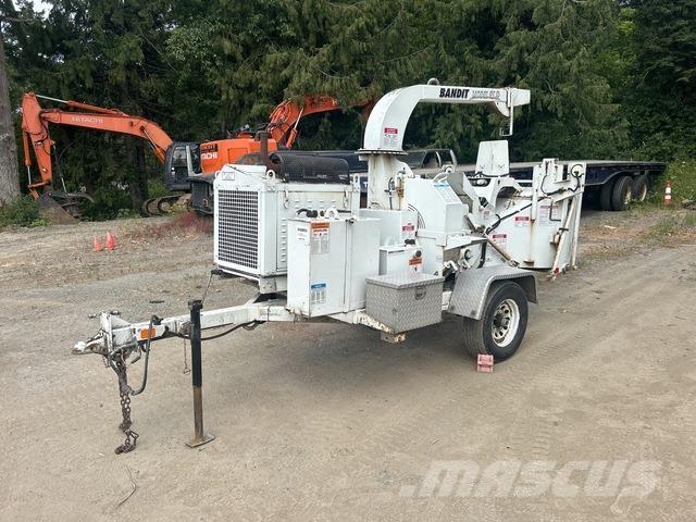 Bandit 95XP ماكينات تقطيع أخشاب الحراجة