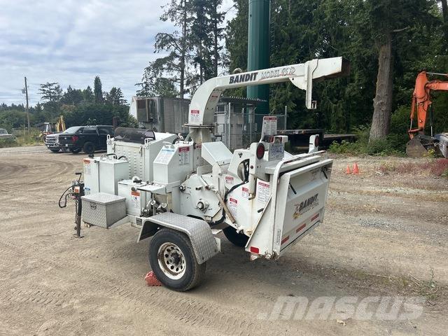 Bandit 95XP ماكينات تقطيع أخشاب الحراجة