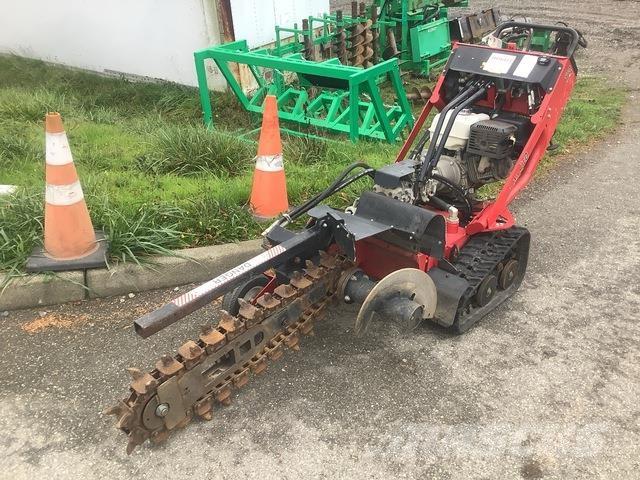 Barreto  ماكينات حفر خنادق