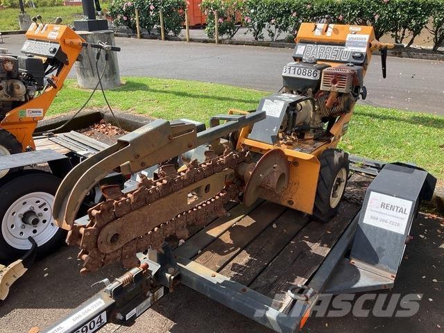 Barreto 912 ماكينات حفر خنادق