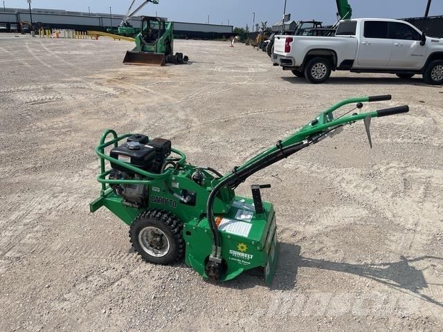 Barreto 918H الكاسحات وقلابات التربة ذات المحركات