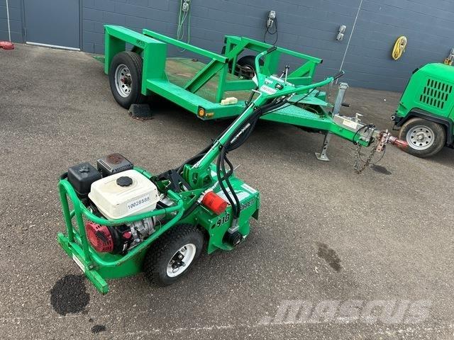 Barreto 918H الكاسحات وقلابات التربة ذات المحركات