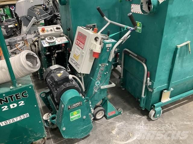 Bartell CT320 ماكينات الكشط/السحق