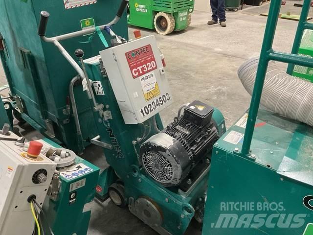 Bartell CT320 ماكينات الكشط/السحق