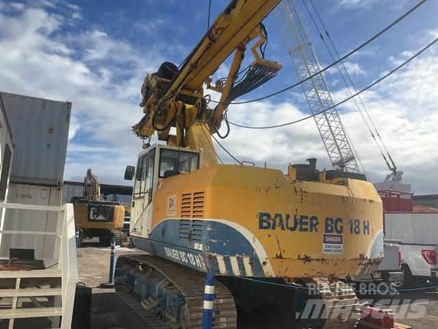 Bauer BG18H مثاقيب ثقيلة