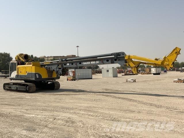 Bauer MBG24 مثاقيب ثقيلة