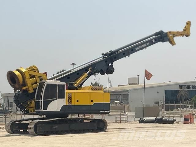 Bauer MBG24 مثاقيب ثقيلة