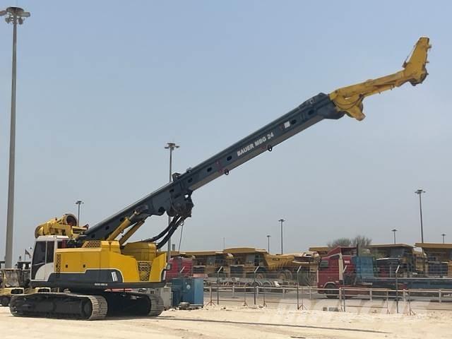 Bauer MBG24 مثاقيب ثقيلة