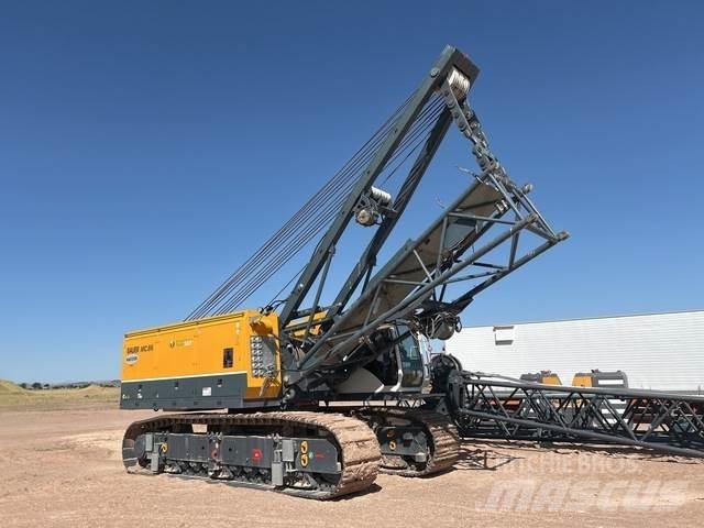 Bauer MC86 رافعات مجنزرة