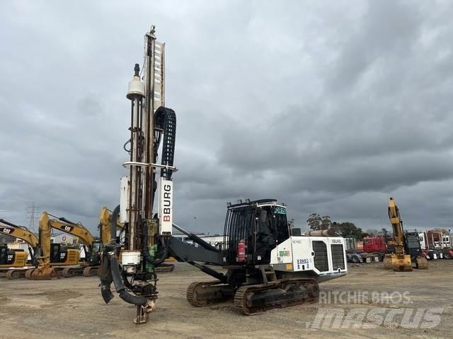  BBurg HD1450 معدات الثقب السطحي