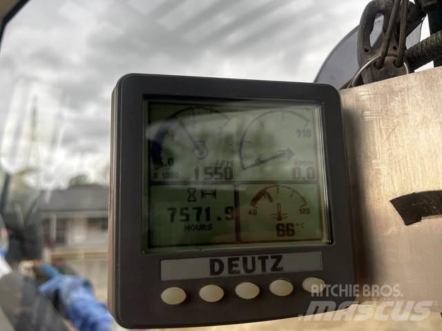  BBurg HD1450 معدات الثقب السطحي