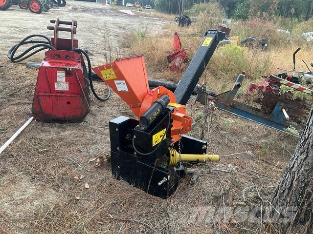 Bear Cat  ماكينات تقطيع أخشاب الحراجة