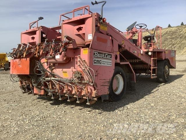  Bearcat BC2002 معدات نشر الرمال والملح