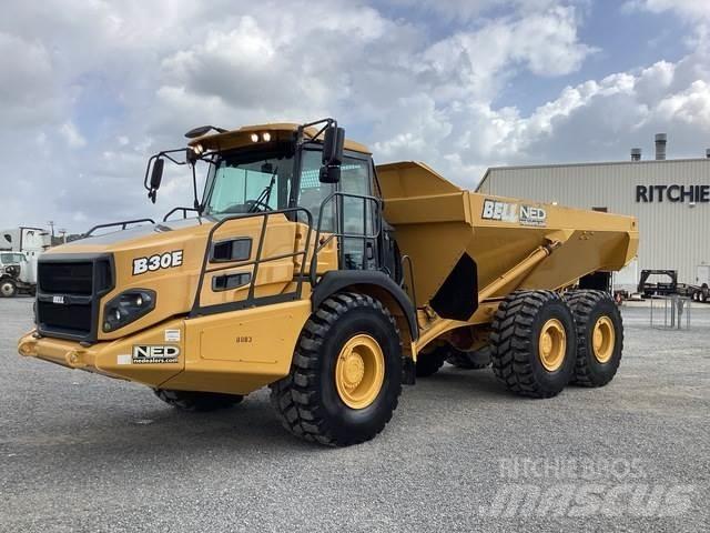 Bell B30E ساحبات مفصلية