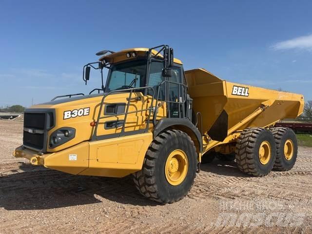 Bell B30E ساحبات مفصلية