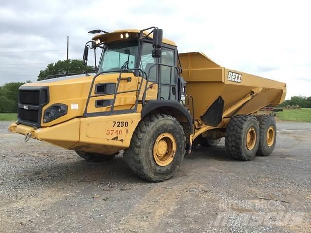 Bell B30E ساحبات مفصلية