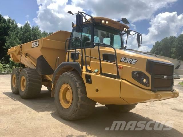 Bell B30E ساحبات مفصلية
