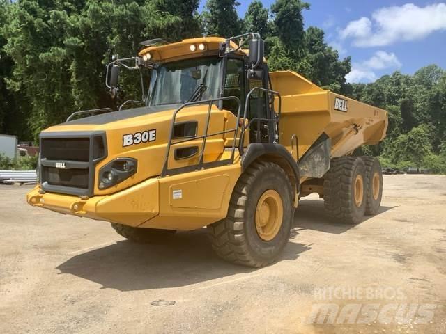 Bell B30E ساحبات مفصلية