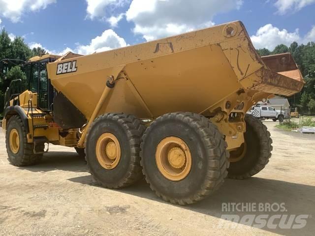 Bell B30E ساحبات مفصلية