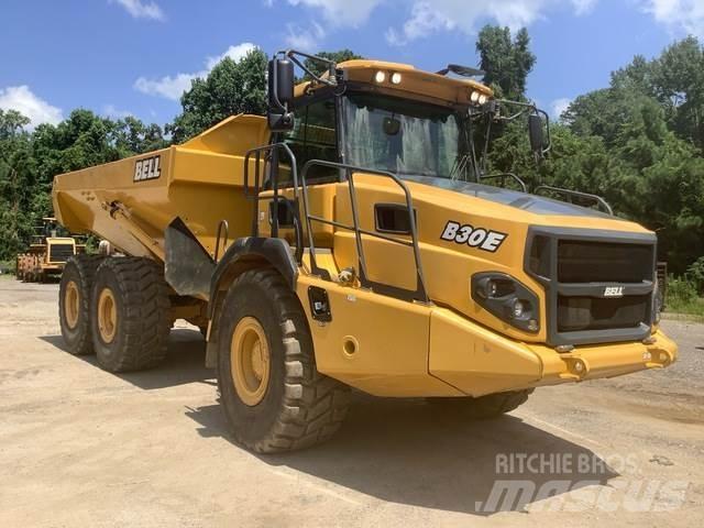 Bell B30E ساحبات مفصلية