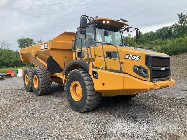 Bell B30E ساحبات مفصلية