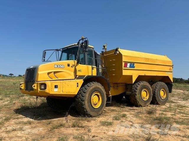 Bell B35D صهاريج مياه