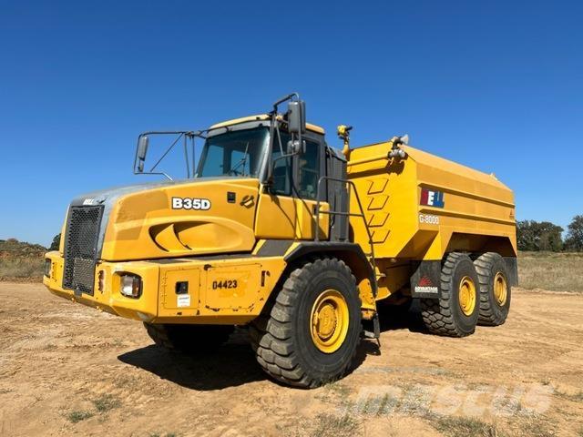 Bell B35D صهاريج مياه