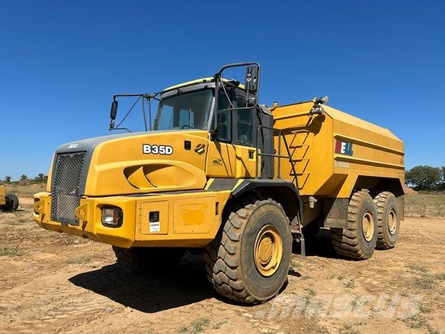 Bell B35D صهاريج مياه