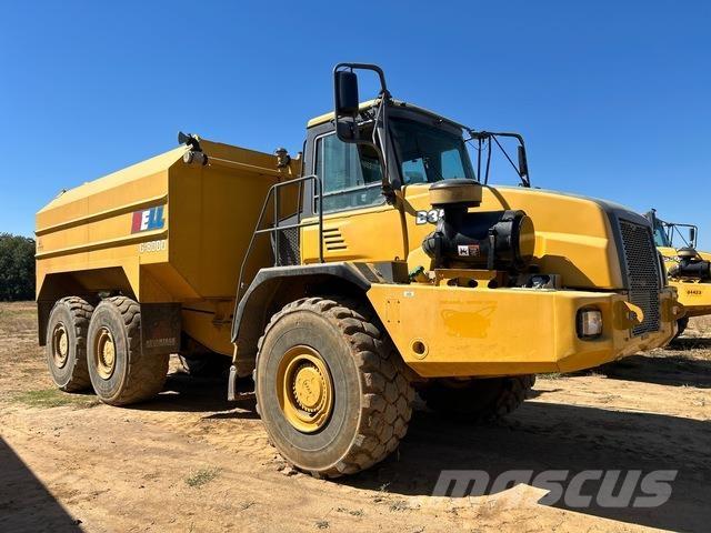 Bell B35D صهاريج مياه