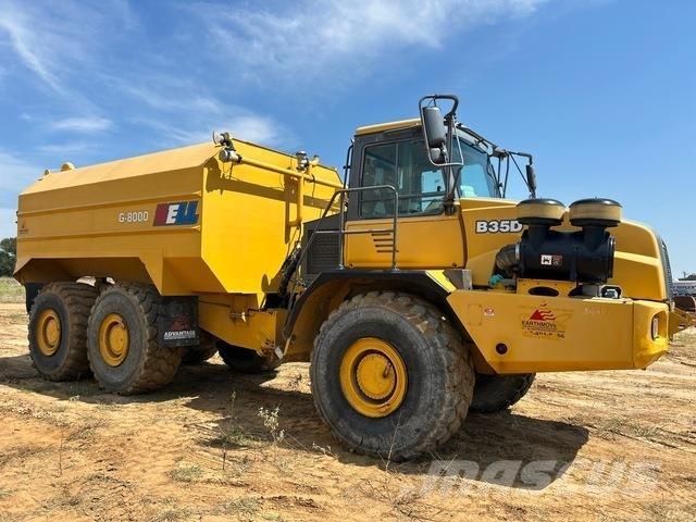 Bell B35D صهاريج مياه