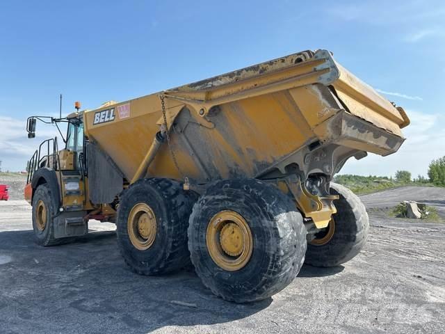 Bell B40E ساحبات مفصلية