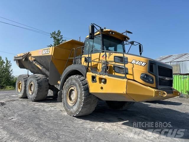 Bell B40E ساحبات مفصلية