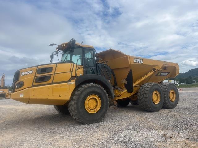 Bell B40E ساحبات مفصلية