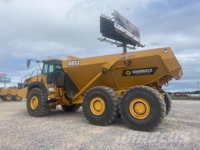 Bell B40E ساحبات مفصلية