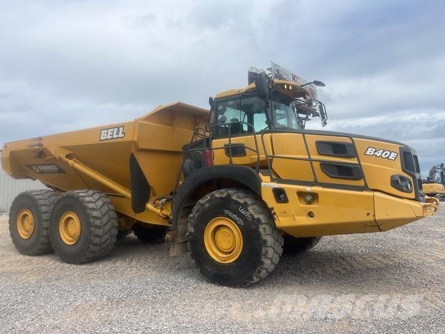 Bell B40E ساحبات مفصلية