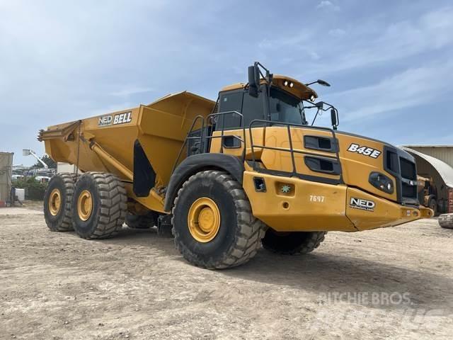 Bell B45E ساحبات مفصلية