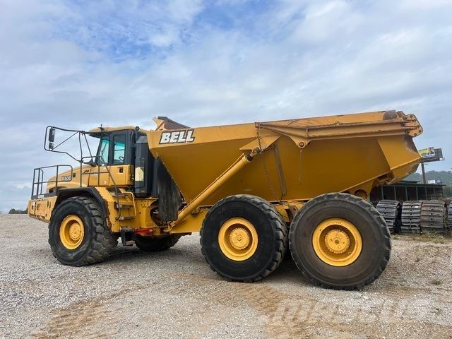 Bell B50D ساحبات مفصلية