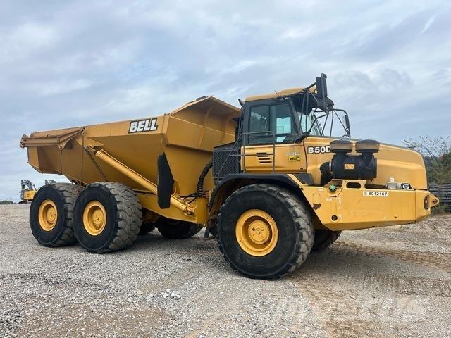 Bell B50D ساحبات مفصلية