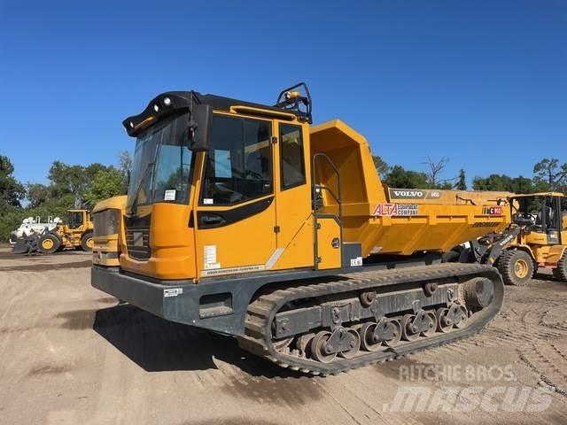 Bergman C912S عربات نقل قلابة مجنزرة