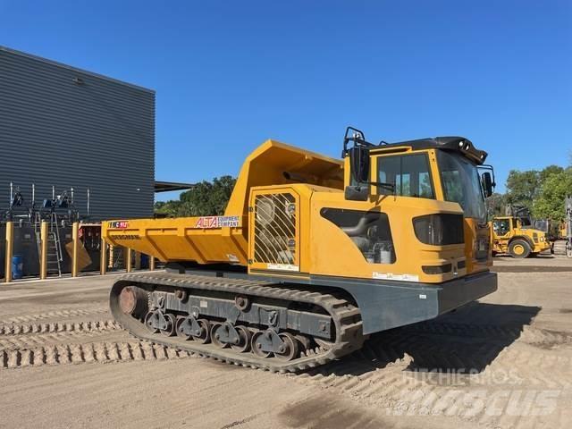  Bergman C912S عربات نقل قلابة مجنزرة