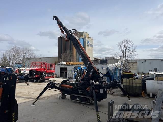  BG M250 رافعات صغيرة