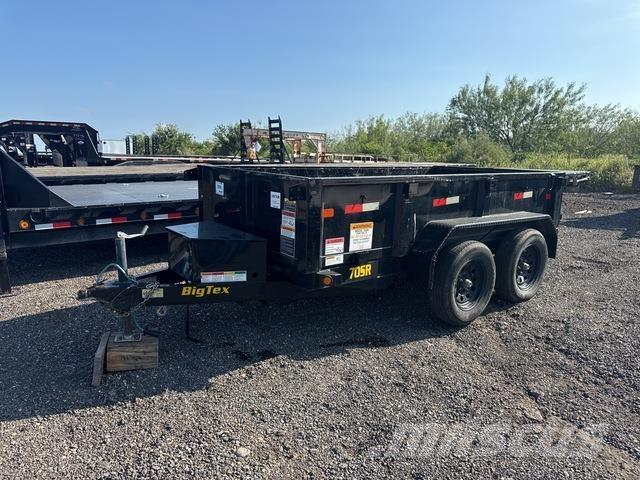 Big Tex  تفريغ المقطورات