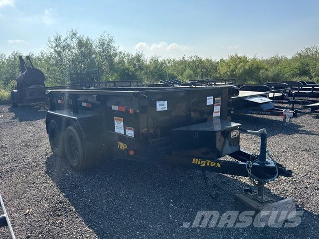 Big Tex  تفريغ المقطورات