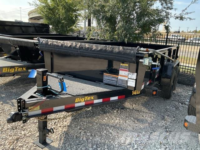 Big Tex  تفريغ المقطورات