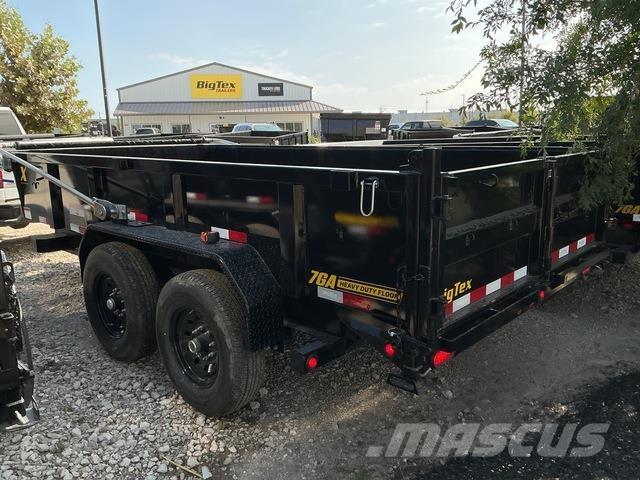 Big Tex  تفريغ المقطورات