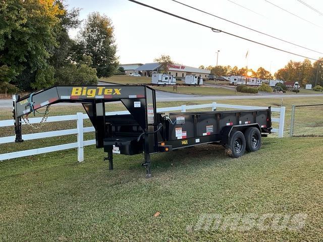 Big Tex  تفريغ المقطورات