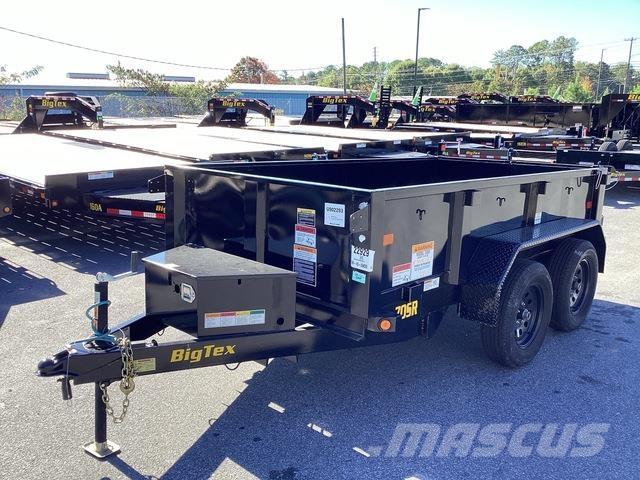 Big Tex  تفريغ المقطورات