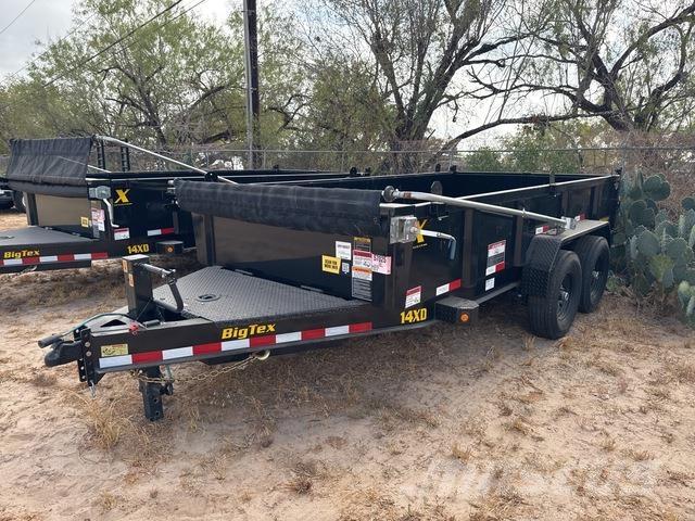 Big Tex  تفريغ المقطورات