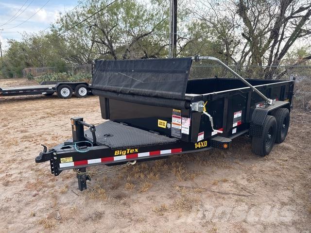 Big Tex  تفريغ المقطورات