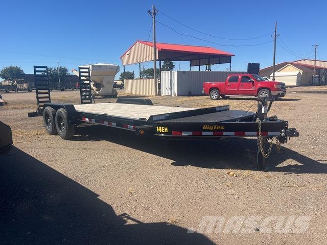 Big Tex  نصف مقطورات مركبات النقل